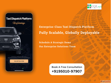Enterprise-Class Taxi Dispatch Platform Fully Scalable Globally Deployable