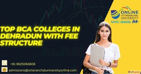 top BCA colleges in dehradun with fee structure