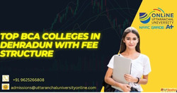 top BCA colleges in dehradun with fee structure