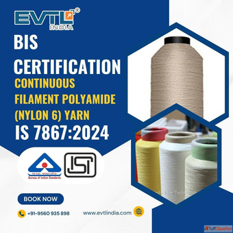 Strength in Every Strand - ISI Certified Nylon-6 Yarn IS 78672024 Compliant
