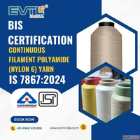 Strength in Every Strand - ISI Certified Nylon-6 Yarn IS 786...