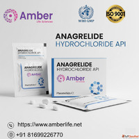 Get a 100g Free sample order of Anagrelide HCl Export Global...