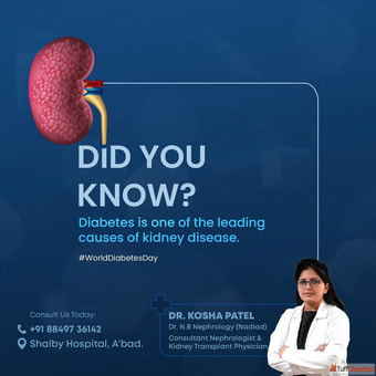 Highly Experienced Pediatric Nephrologist in Ahmedabad Dr. Kosha Patel