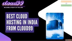 Best Cloud Hosting in India from Cloud99