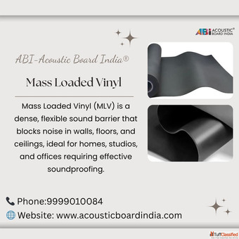 Mass Loaded Vinyl MLV Mass Loaded Vinyl Panels