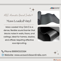 Mass Loaded Vinyl MLV Mass Loaded Vinyl Panels