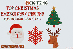Christmas Embroidery Designs