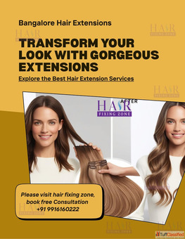 Transform Your Look with Gorgeous Extensions