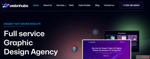 Webnhubs - Best Graphic Design Agency