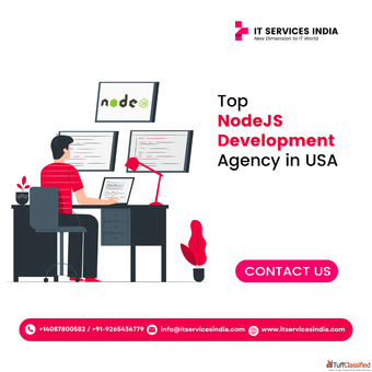 Top NodeJS Development Agency in USA Custom Node JS Services