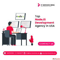 Top NodeJS Development Agency in USA Custom Node JS Services