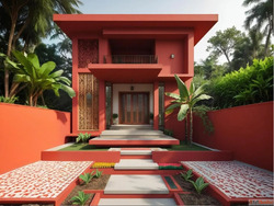 Coraline Shade for Exterior Home - Indicus Paints