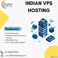 Get our powerful VPS hosting in India for a scalable solutio...