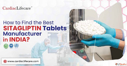 Sitagliptin Tablets Manufacturing in India