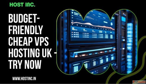 Budget-Friendly Cheap VPS Hosting UK - Try Now