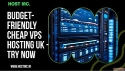 Budget-Friendly Cheap VPS Hosting UK - Try Now