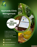 Smart Ayurvedic Clinic Tool - AyurGrid