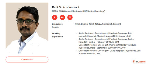 Best Cancer Treatment in Hyderabad with Advanced Care