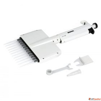8-Channel Multi-Channel Micropipette - Speed Up Your Lab Workflow
