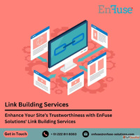 Choose the Best Link Building Services from EnFuse Solutions