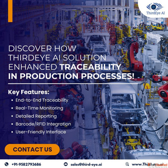 Track Smart Product Traceability with Smart Tracking Solution