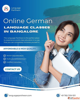 Online German Language Classes in Bangalore