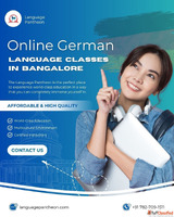 Online German Language Classes in Bangalore