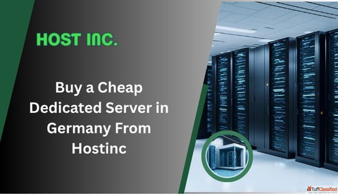 Buy a Cheap Dedicated Server in Germany From Hostinc