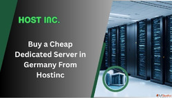 Buy a Cheap Dedicated Server in Germany From Hostinc
