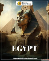 EGYPT PACKAGE TOUR FROM KOLKATA