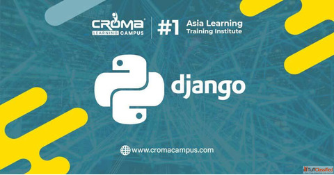 Join Django Web Development Course Croma Campus