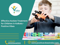 Effective Autism Treatment for Children in Kolkata - Positiv...