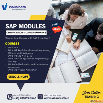 Master SAP Modules with BTP AI Fiori - Join Visualpath