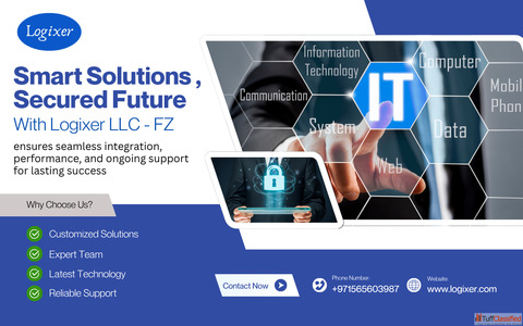 Smarter IT Communication Solutions for UAE Businesses Logixer