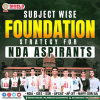 Best NDA foundation coaching in Lucknow shield defence acade...
