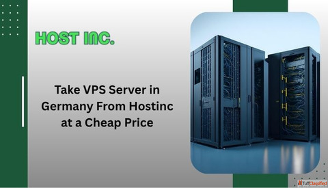 Take a VPS Server in Germany From Hostinc at a Cheap Price