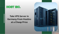Take a VPS Server in Germany From Hostinc at a Cheap Price