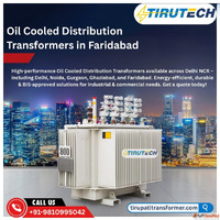Oil Cooled Distribution Transformer Supplier in Delhi NCR - ...