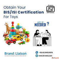Get BIS Certification for Toys Hassle-Free with Brand Liaiso...