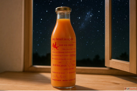Limited Edition Wishing BottlesCapture Your Intentions Today