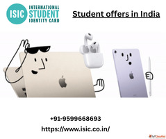 Student offers in India