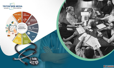 Hospital Digital Marketing Experts - TritonWebMedia Kolkata