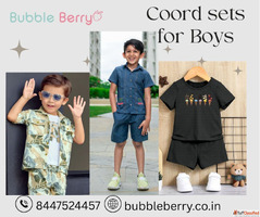 Cool Coord Sets for Boys - Matching Style Comfort
