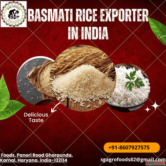 Basmati Rice Exporter in India