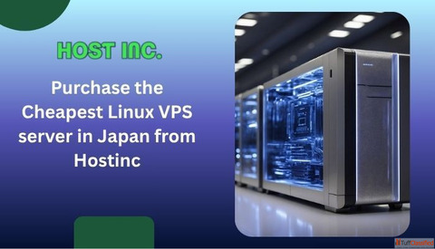 Purchase the Cheapest Linux VPS server in Japan from Hostinc