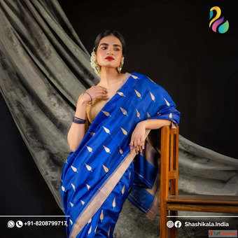 Buy Paithani Handloom Saree Online - Shashikala
