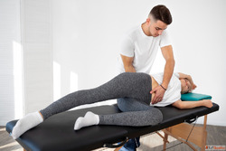 Chiropractor in Raj Nagar Extension Spine Pain Relief Clinic