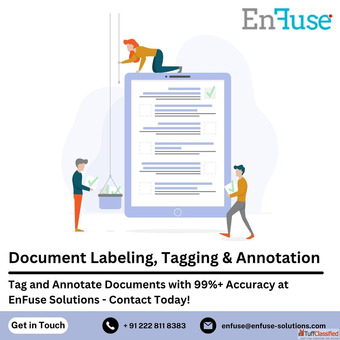 Tag and Annotate Documents with 99 Percent Accuracy at EnFuse
