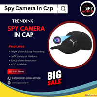 Best Cap Camera Shop in Kalkaji Spy World Get Top Offers 202...