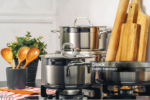 Buy High Quality Stainless Steel Utensils Online - Devidayal Kitchenware